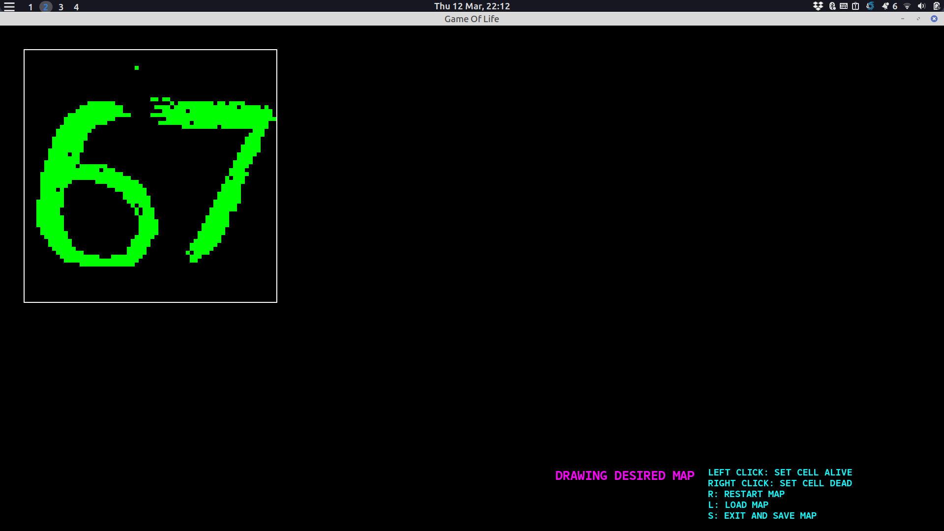 Target pattern
